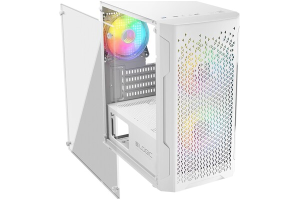 Obudowa PC Logic Aramis Mini Mini Tower biały