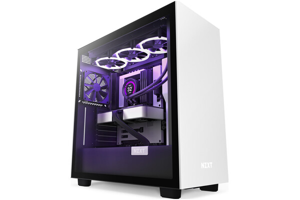 Obudowa PC NZXT H710I Midi Tower biały