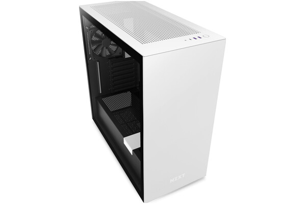 Obudowa PC NZXT H710I Midi Tower biały