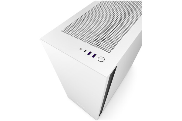 Obudowa PC NZXT H710I Midi Tower biały