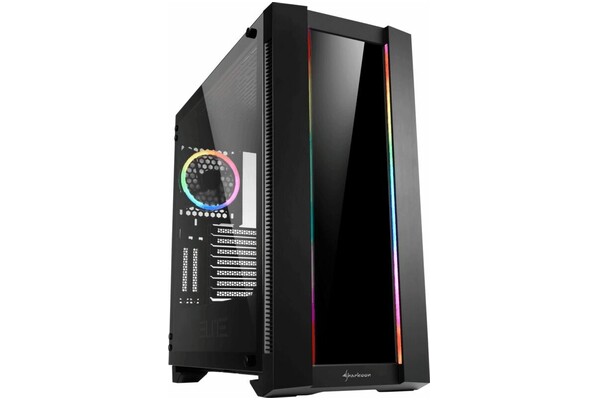 Obudowa PC Sharkoon CA200M Elite Shark Midi Tower czarny