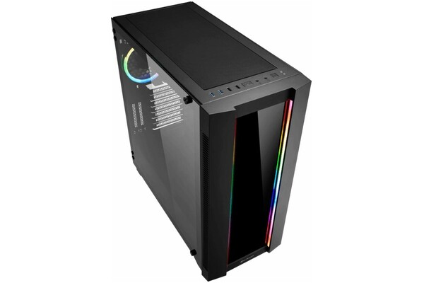 Obudowa PC Sharkoon CA200M Elite Shark Midi Tower czarny