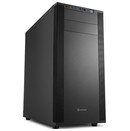 Obudowa PC Sharkoon M25V Midi Tower czarny
