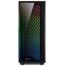 Obudowa PC Sharkoon LIT200 Midi Tower czarny