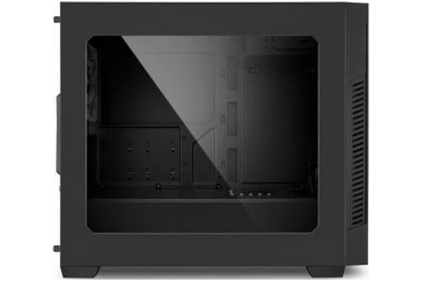 Obudowa PC Sharkoon S1000 Micro Tower czarny