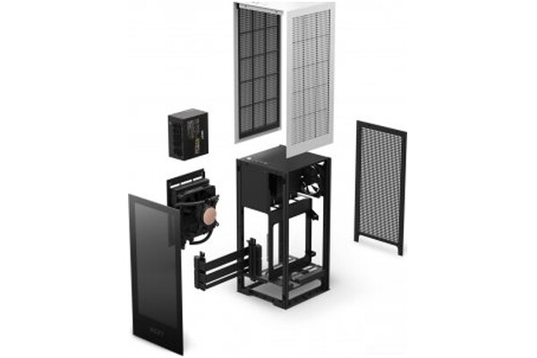 Obudowa PC NZXT H11B inny czarno-biały