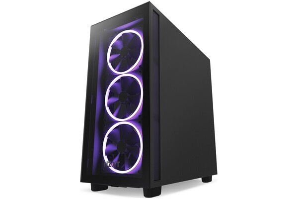 Obudowa PC NZXT H71E Elite Midi Tower czarny