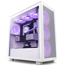 Obudowa PC NZXT H71E Elite Midi Tower biały