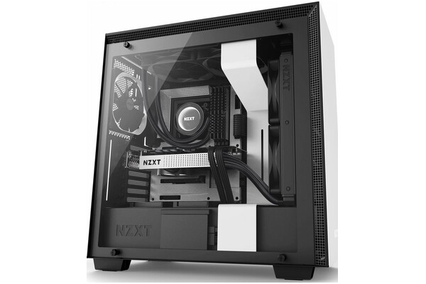 Obudowa PC NZXT H700B Midi Tower biały