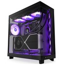 Obudowa PC NZXT H61F Flow Midi Tower czarny