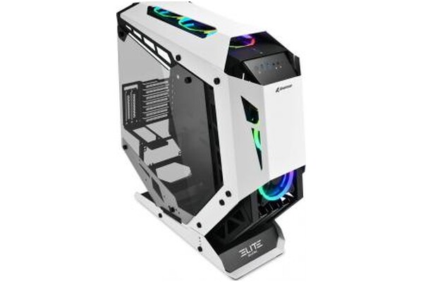 Obudowa PC Sharkoon CA700 Elite Shark Tower czarno-biały