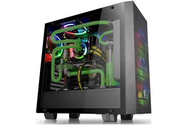 Obudowa PC Thermaltake G21 Core TG Midi Tower czarny