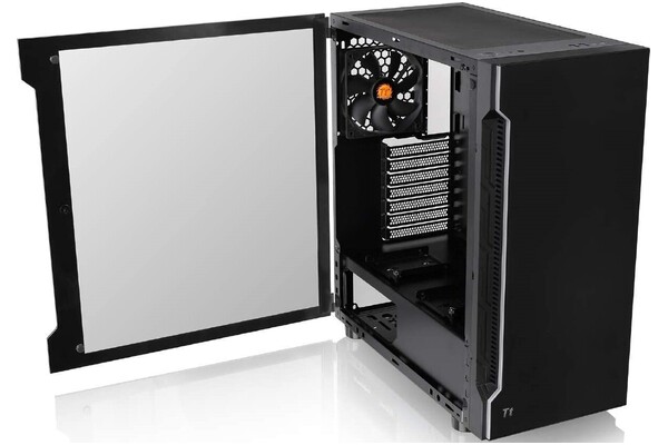 Obudowa PC Thermaltake H200 TG Midi Tower czarny