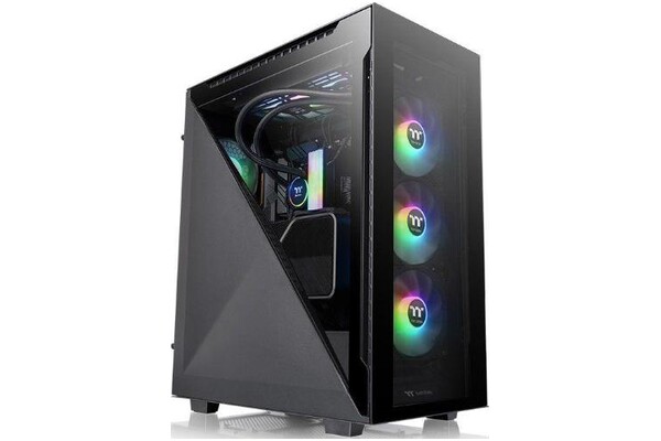 Obudowa PC Thermaltake 500 TG Midi Tower czarny