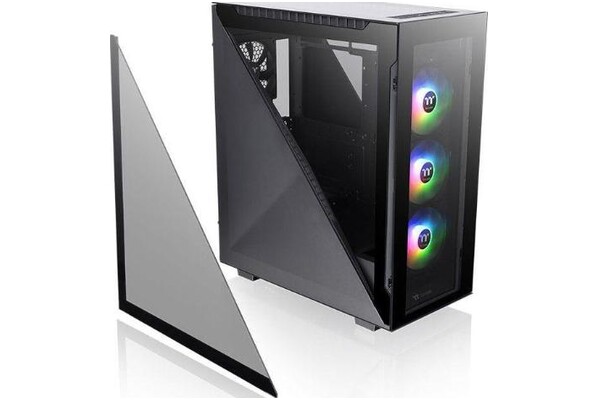 Obudowa PC Thermaltake 500 TG Midi Tower czarny