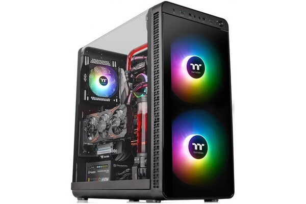 Obudowa PC Thermaltake 37 View Midi Tower czarny