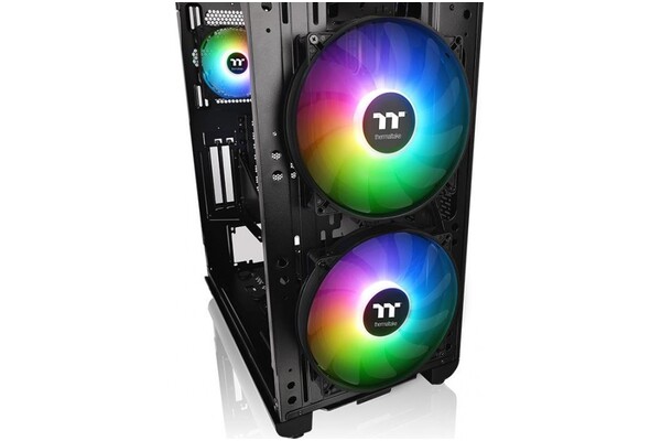 Obudowa PC Thermaltake 37 View Midi Tower czarny
