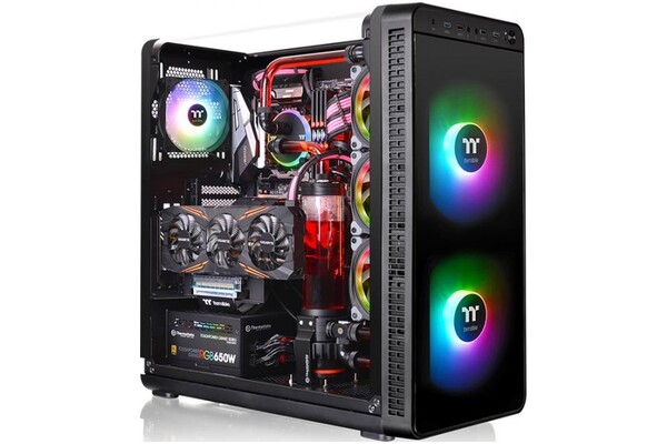 Obudowa PC Thermaltake 37 View Midi Tower czarny