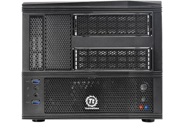 Obudowa PC Thermaltake A30i Armor Mini Tower czarny