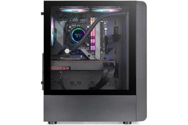 Obudowa PC Thermaltake S200 TG Midi Tower czarny