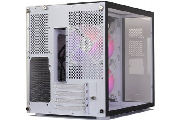 Obudowa PC Redragon GC-588 Axe Mini Tower czarno-biały