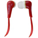 Słuchawki Esperanza EH146R Lollipop Dokanałowe Przewodowe czerwony