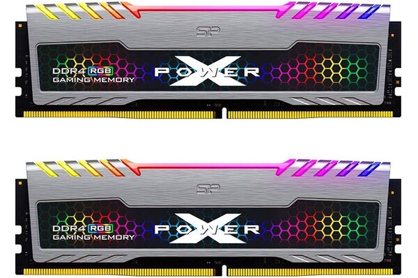 Pamięć RAM Silicon Power XPOWER Turbine RGB 16GB DDR4 3200MHz 1.35V