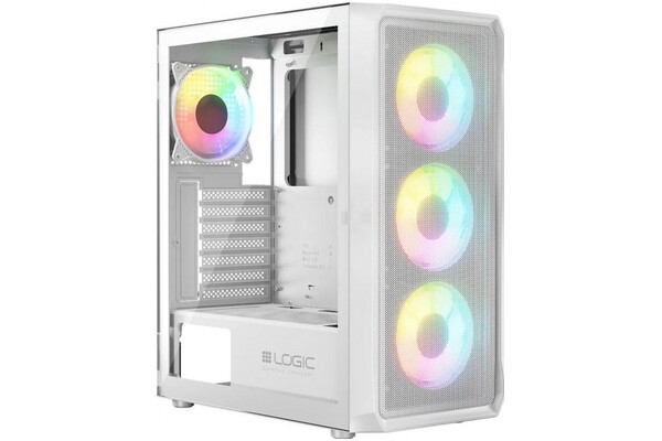 Obudowa PC Logic Portos Midi Midi Tower biały