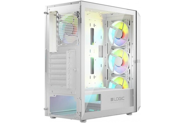 Obudowa PC Logic Portos Midi Midi Tower biały
