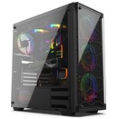 Obudowa PC KRUX Leda Midi Tower czarny