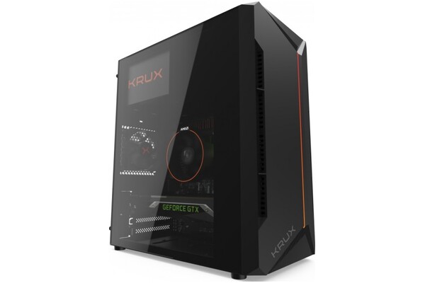 Obudowa PC KRUX Astro Micro Tower czarny