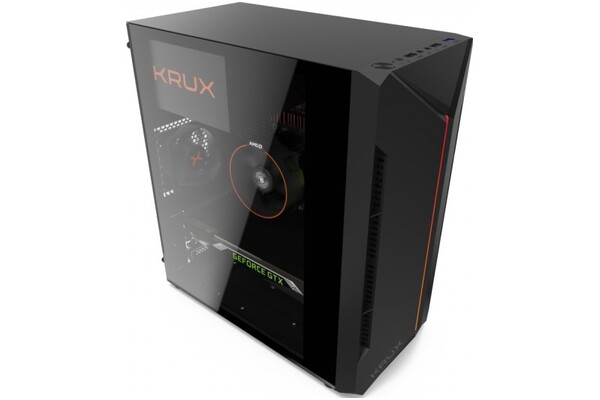 Obudowa PC KRUX Astro Micro Tower czarny