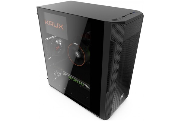 Obudowa PC KRUX Trek Micro Tower czarny