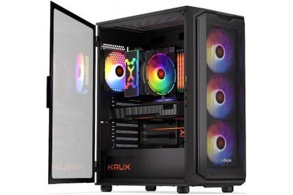 Obudowa PC KRUX Orona Midi Tower czarny