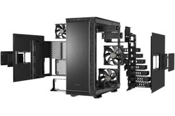 Obudowa PC be quiet! Dark Base 900 Tower czarny