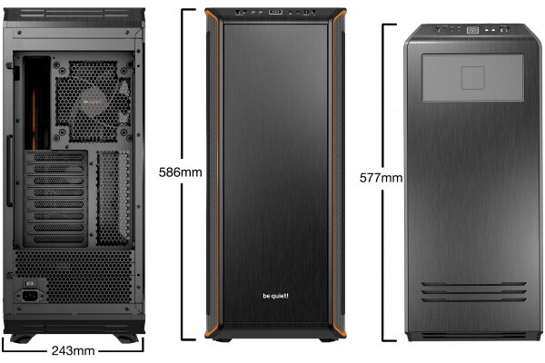 Obudowa PC be quiet! Dark Base Pro 900 Midi Tower czarny