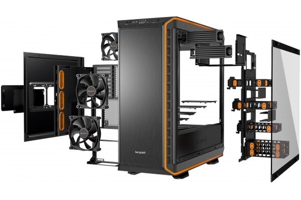Obudowa PC be quiet! Dark Base Pro 900 Midi Tower czarny