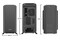 Obudowa PC be quiet! Silent Base 801 Midi Tower czarno-srebrny