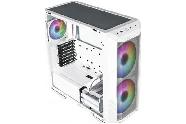 Obudowa PC COOLER MASTER HAF500 Midi Tower biały