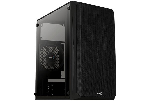 Obudowa PC Aerocool CS-107 Mini Tower czarny