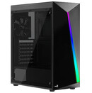 Obudowa PC Aerocool Shard Midi Tower czarny