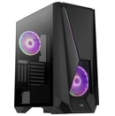 Obudowa PC Aerocool Visor V1 Midi Tower czarny