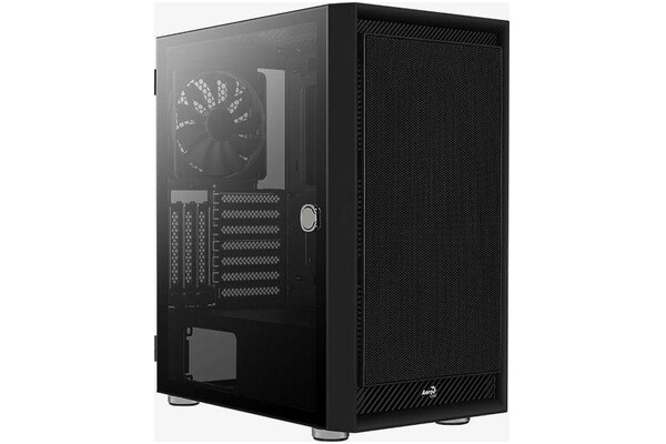 Obudowa PC Aerocool Graphite Midi Tower czarny