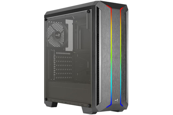 Obudowa PC Aerocool Skyline Midi Tower czarny
