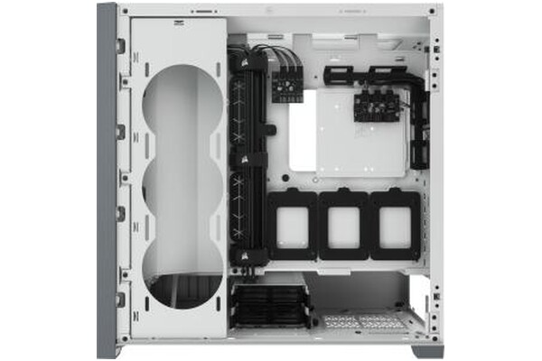 Obudowa PC CORSAIR 5000X iCue Midi Tower biały