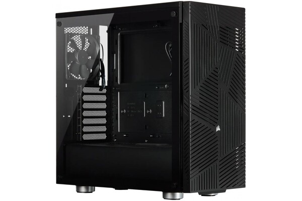 Obudowa PC CORSAIR 275R Airflow Midi Tower czarny