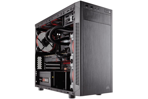 Obudowa PC CORSAIR 88R Carbide Micro Tower czarny