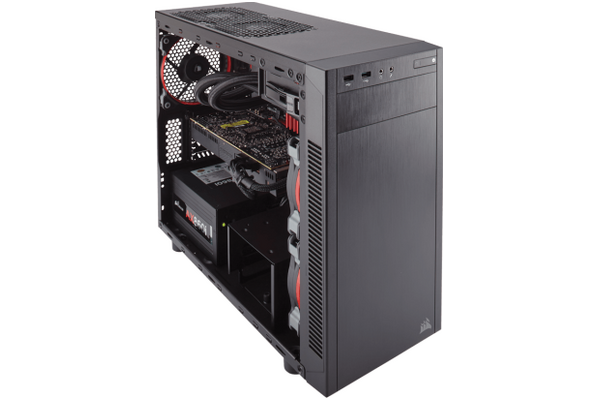 Obudowa PC CORSAIR 88R Carbide Micro Tower czarny