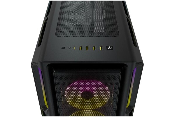 Obudowa PC CORSAIR 5000T iCue Midi Tower czarny