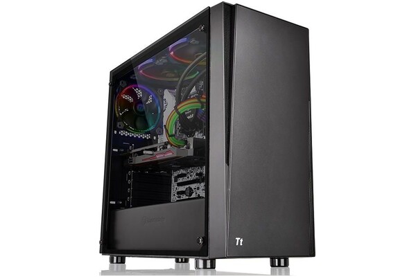 Obudowa PC Thermaltake J21 Versa TG Midi Tower czarny